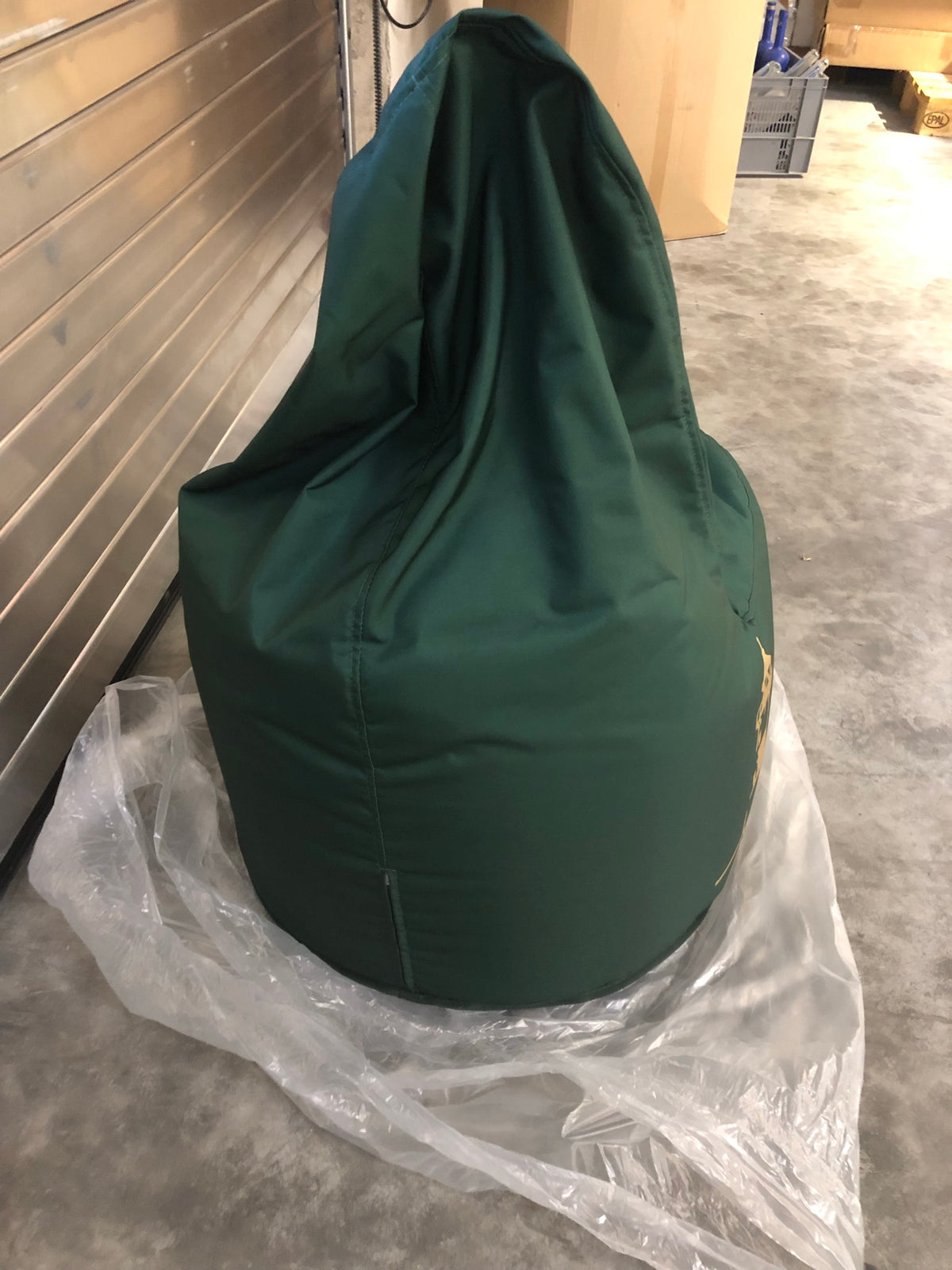 1x Jever Bier Sitzsack Grün – Ansicht 5