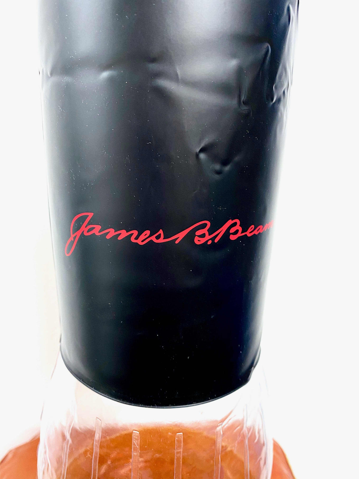 1x Jim Beam Whiskey Aufblasbare Flasche 1m – Ansicht 5
