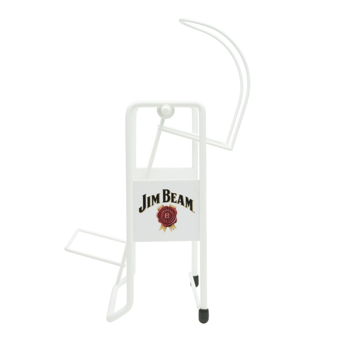 1x Jim Beam Whiskey Ausgießer Kipphalter Metall 3l Flasche – Ansicht 3