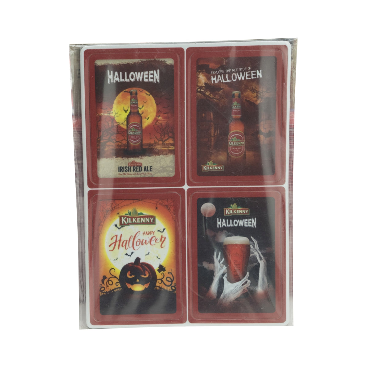 1x Kilkenny Bier Magnet-Set Halloween 2018 – Ansicht 2
