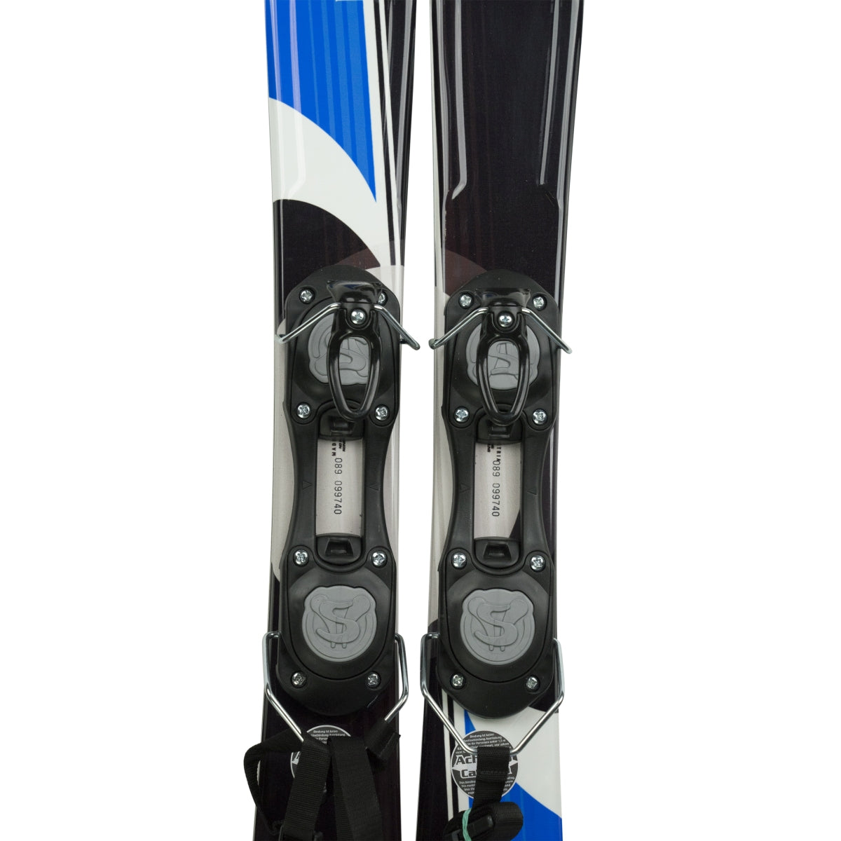 1x Krombacher Bier Kurzski Ski Blau Weiß Schwarz – Ansicht 3