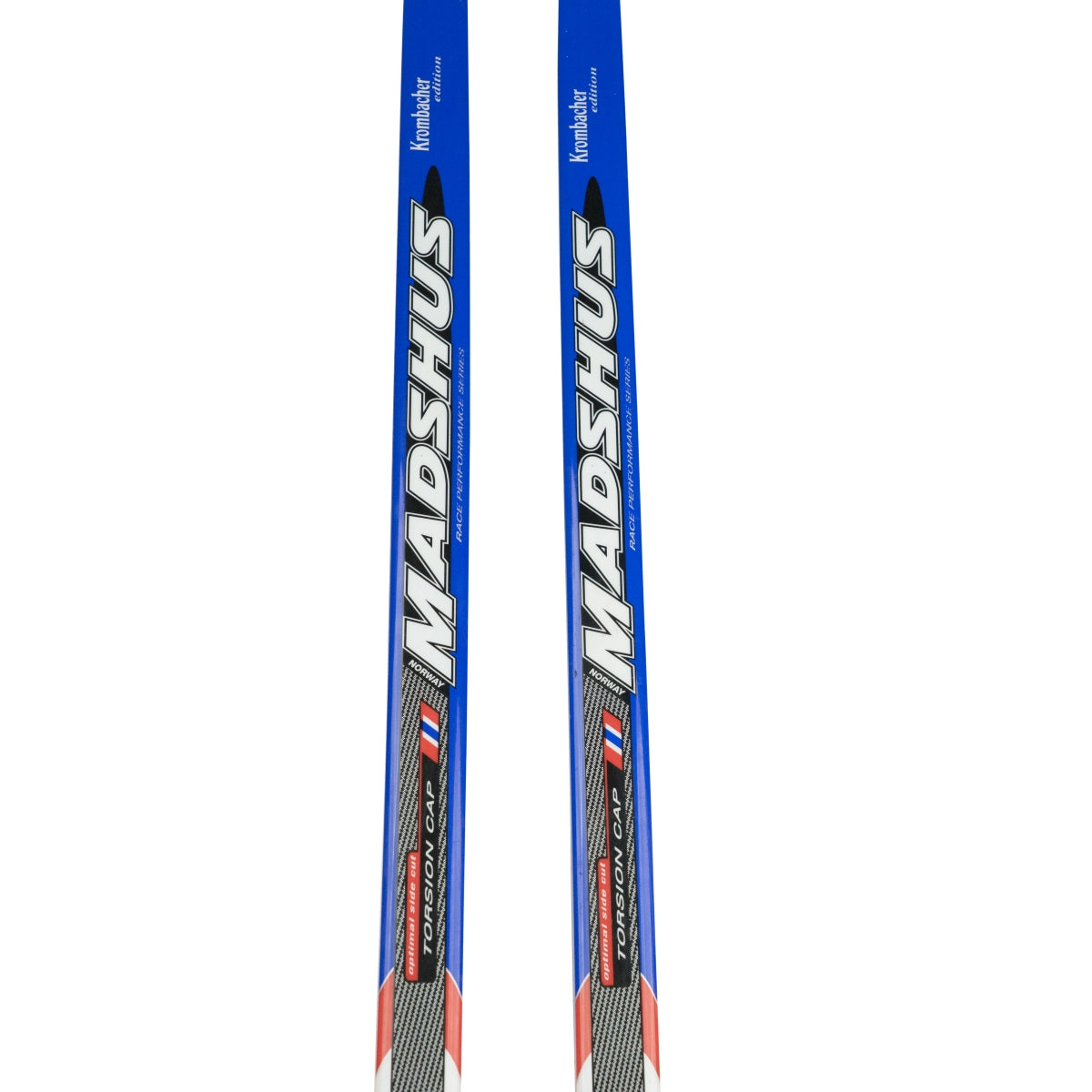 1x Krombacher Bier Langlauf Ski Ski Blau Grau Salomon – Ansicht 3