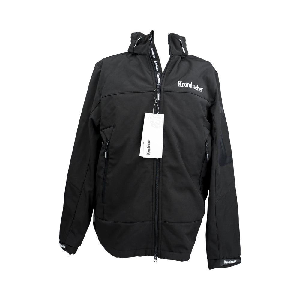 1x Krombacher Bier Softshelljacke Größe M Herren