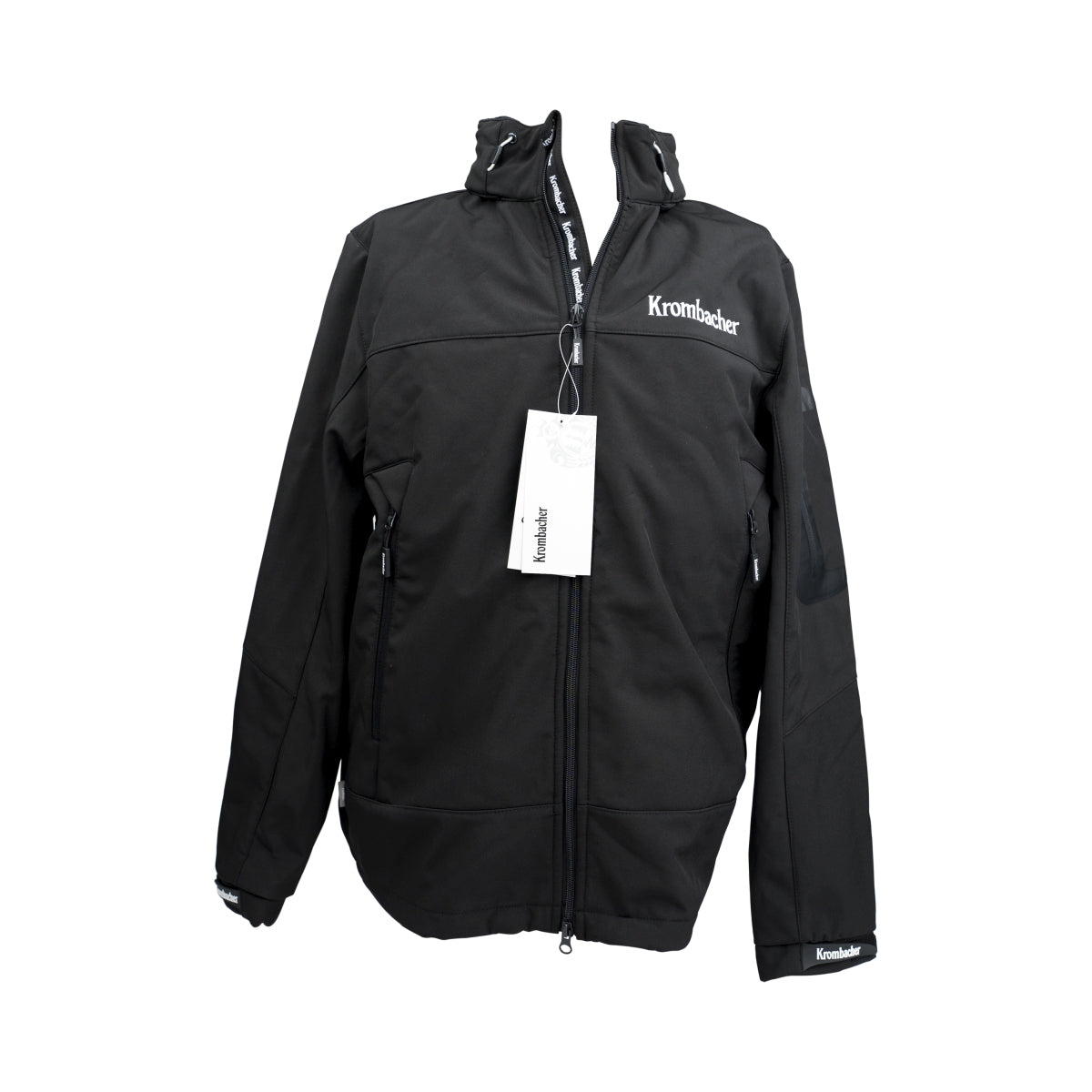 1x Krombacher Bier Softshelljacke Größe M Herren