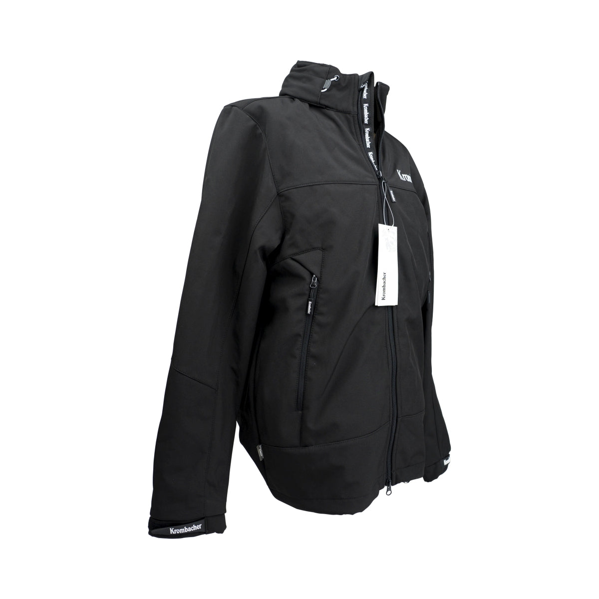 1x Krombacher Bier Softshelljacke Größe M Herren – Ansicht 2