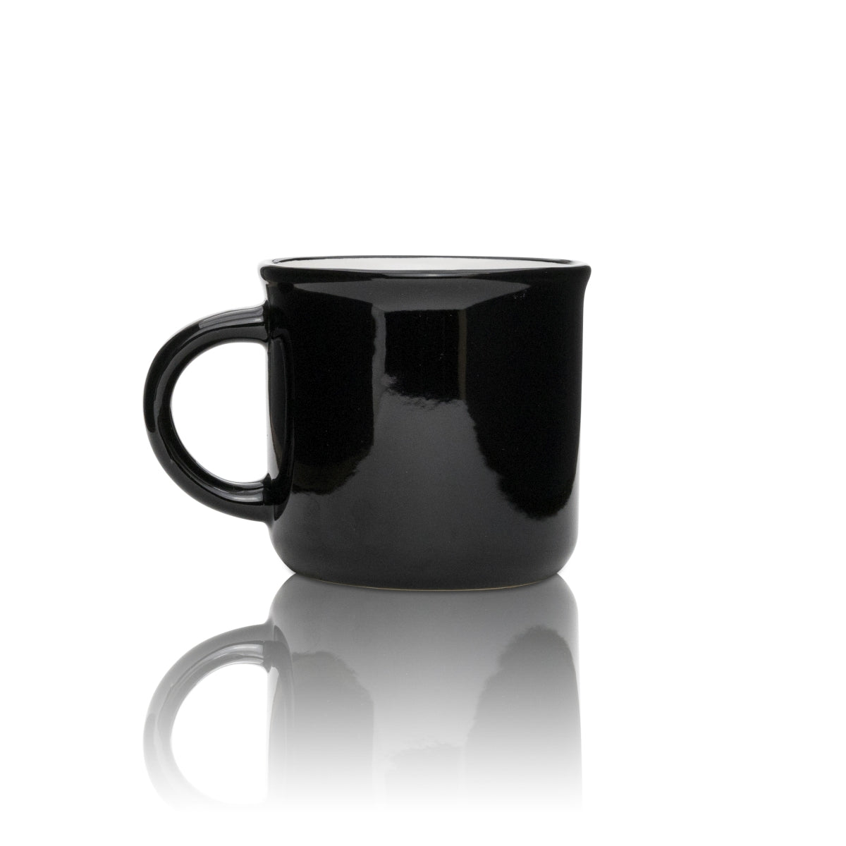 1x Kyrö Gin Tasse Keramik Schwarz – Ansicht 2