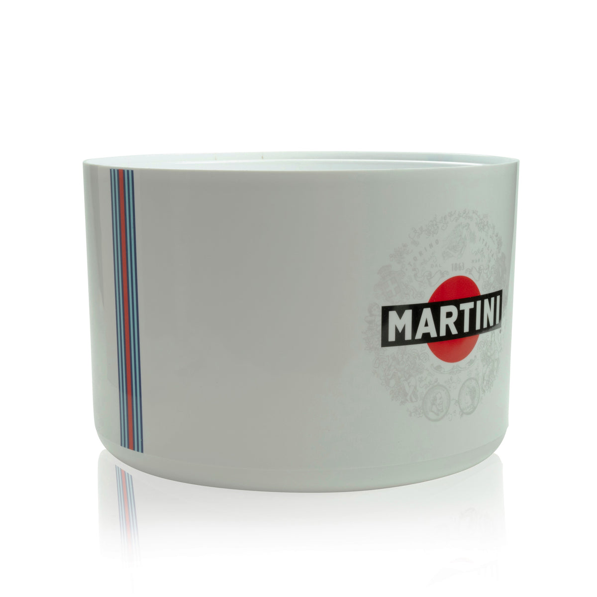 1x Martini Wermut Kühler 10l Eisbox Martini e Tonic weiß – Ansicht 2