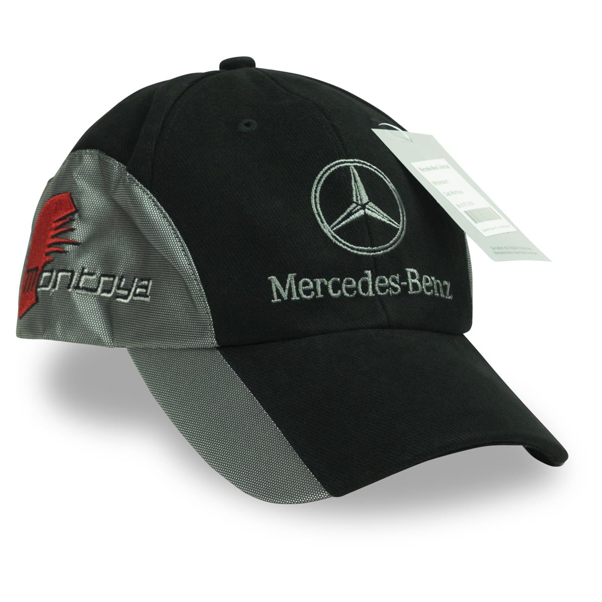 1x Mercedes Benz Schildmütze Formula One Montoya