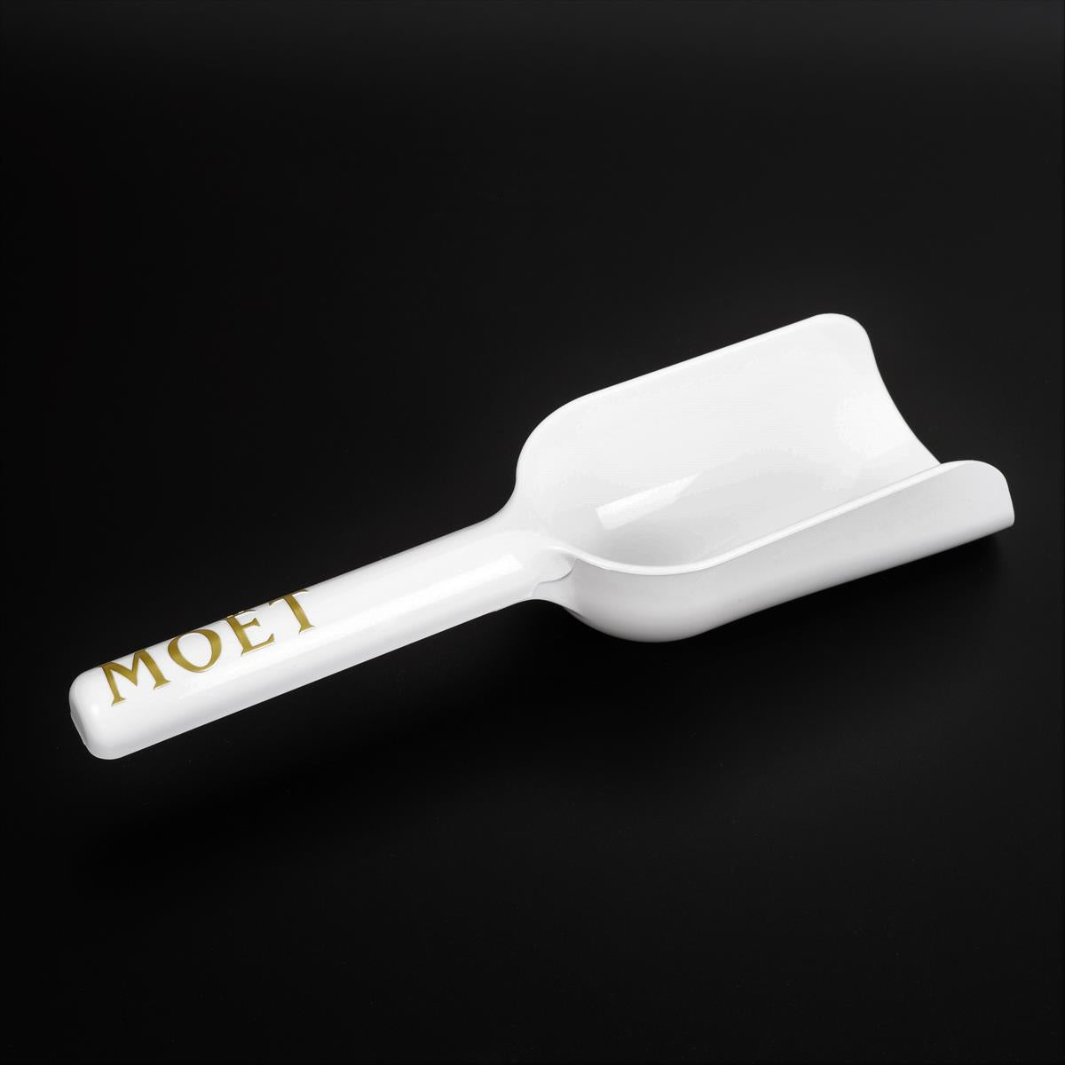 1x Moet Chandon Champagner Eisschaufel Ice weiß