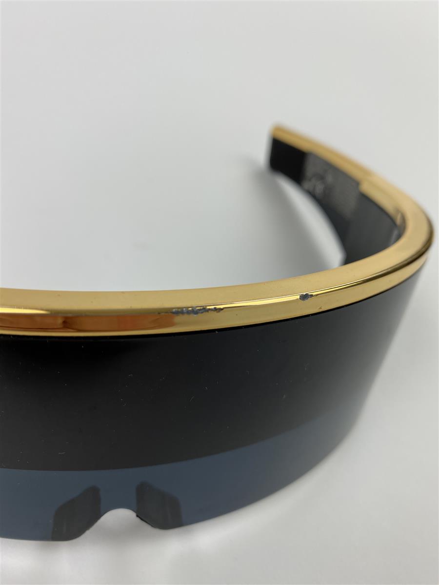 1x Moet Chandon Champagner LED Brille Sonnenbrille mit Goldrand – Ansicht 2