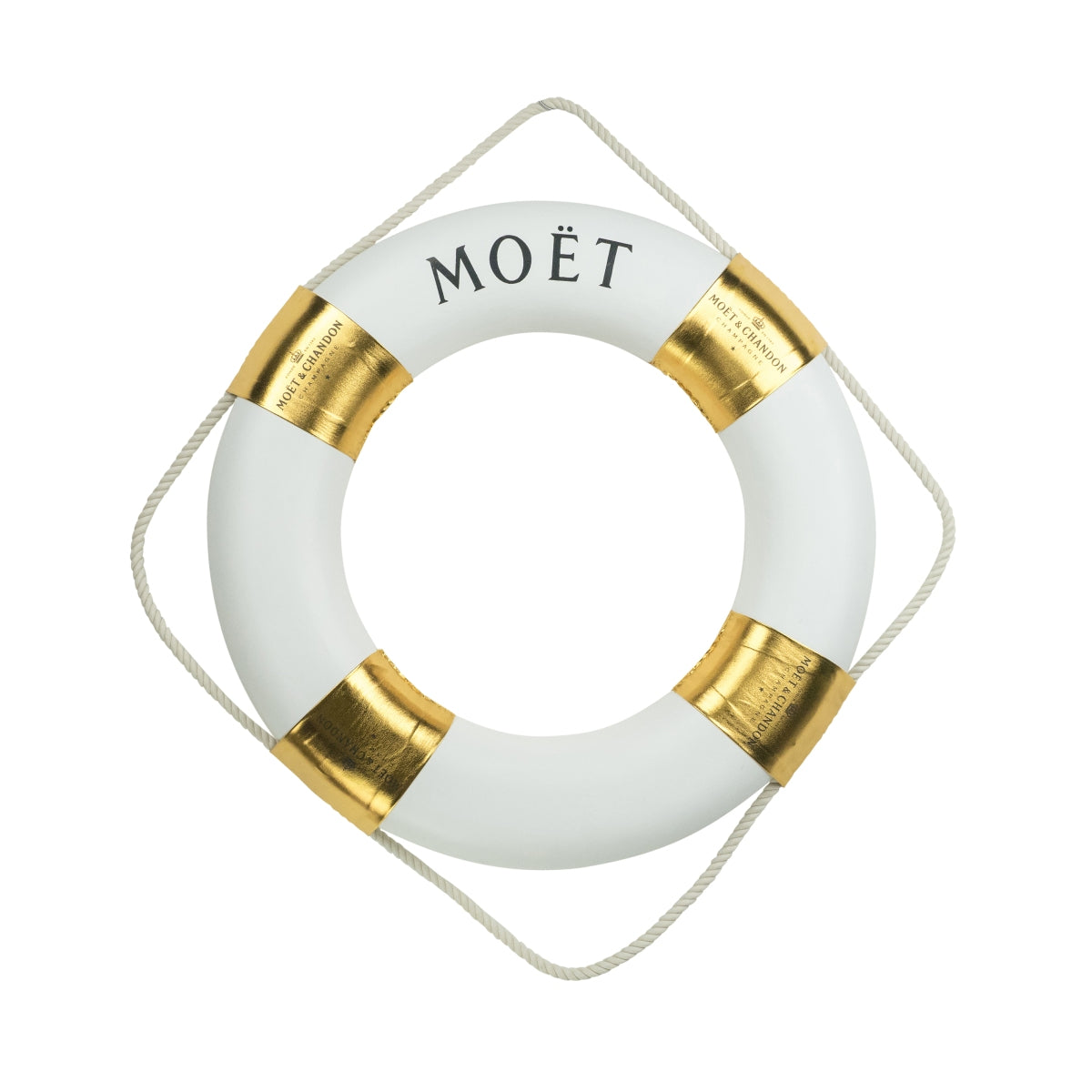 1x Moet Chandon Champagner Rettungsring Rettungsring Ice