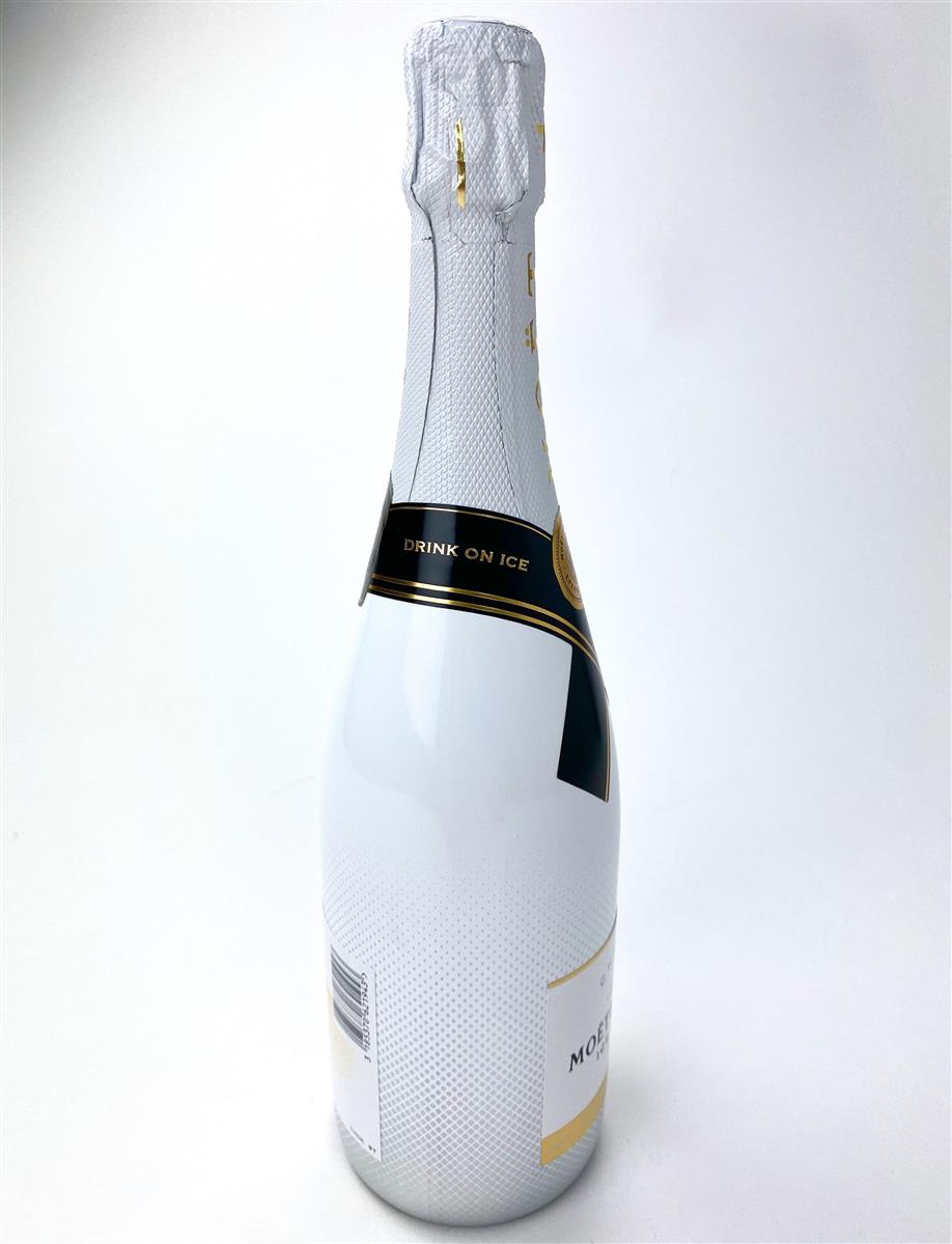 1x Moet Chandon Champagner Showflasche 0,7l Ice Imperial leer – Ansicht 3