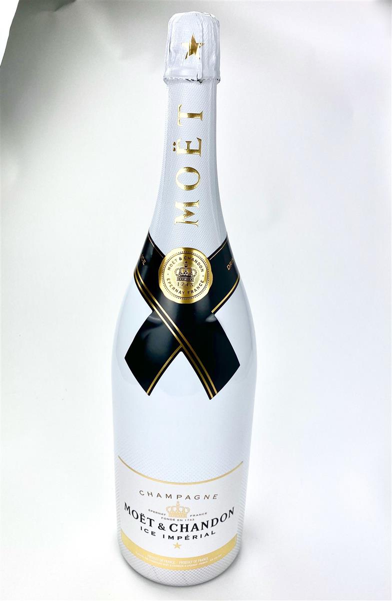 1x Moet Chandon Champagner Showflasche 3l Ice Imperial