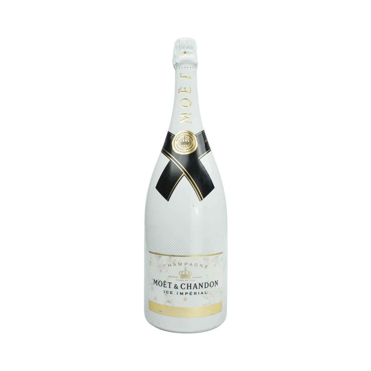 1x Moet Chandon Champagner Showflasche ICE IMPERIAL versiegelt ohne Karton