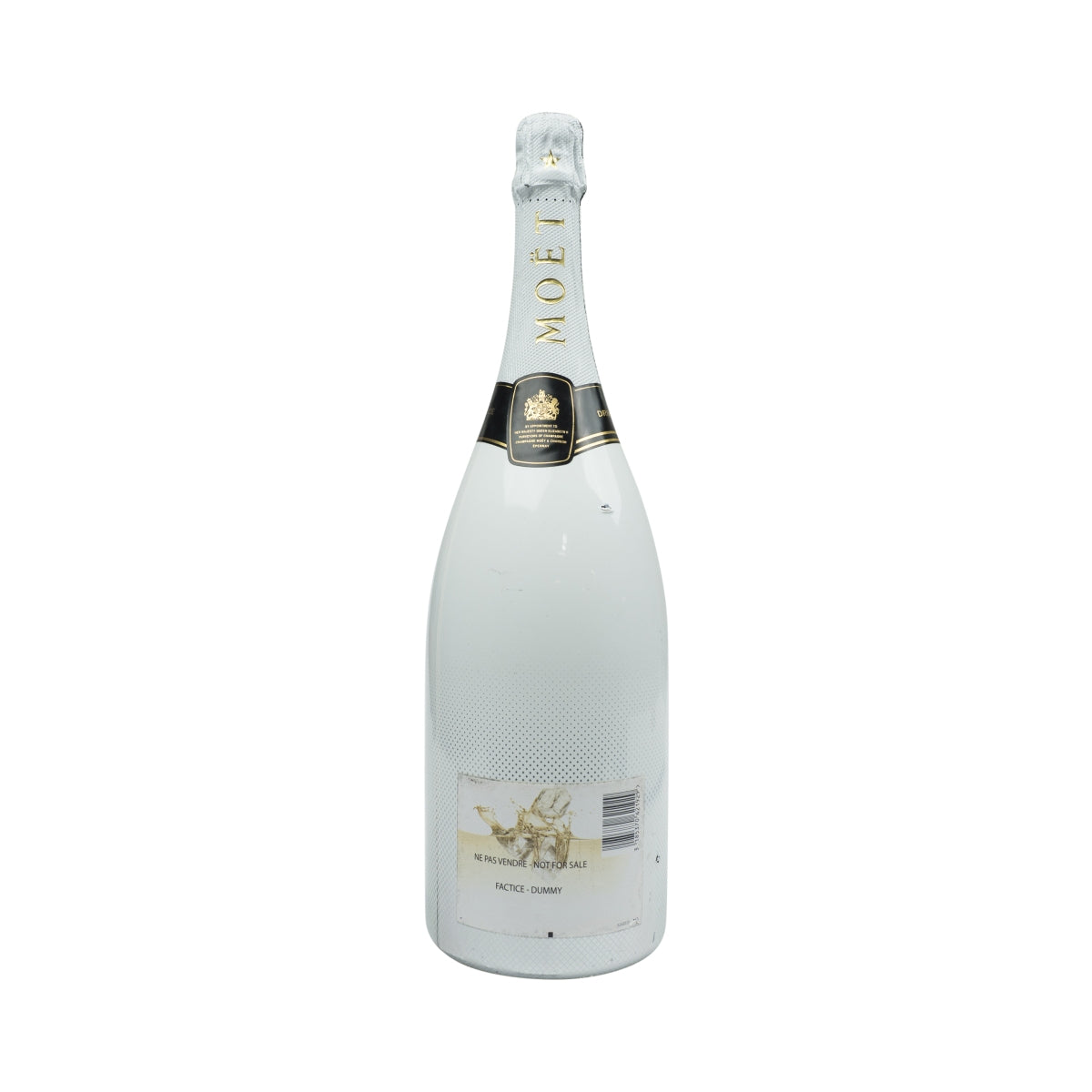1x Moet Chandon Champagner Showflasche ICE IMPERIAL versiegelt ohne Karton – Ansicht 2
