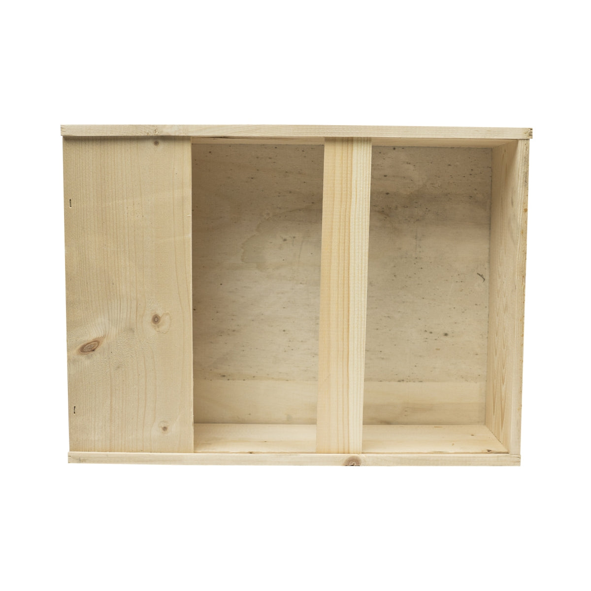 1x No Name Holzkiste Mit Abdeckung 35x26 – Ansicht 2