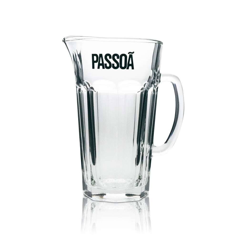 1x Passoa Likör Karaffe Glas 1,5l
