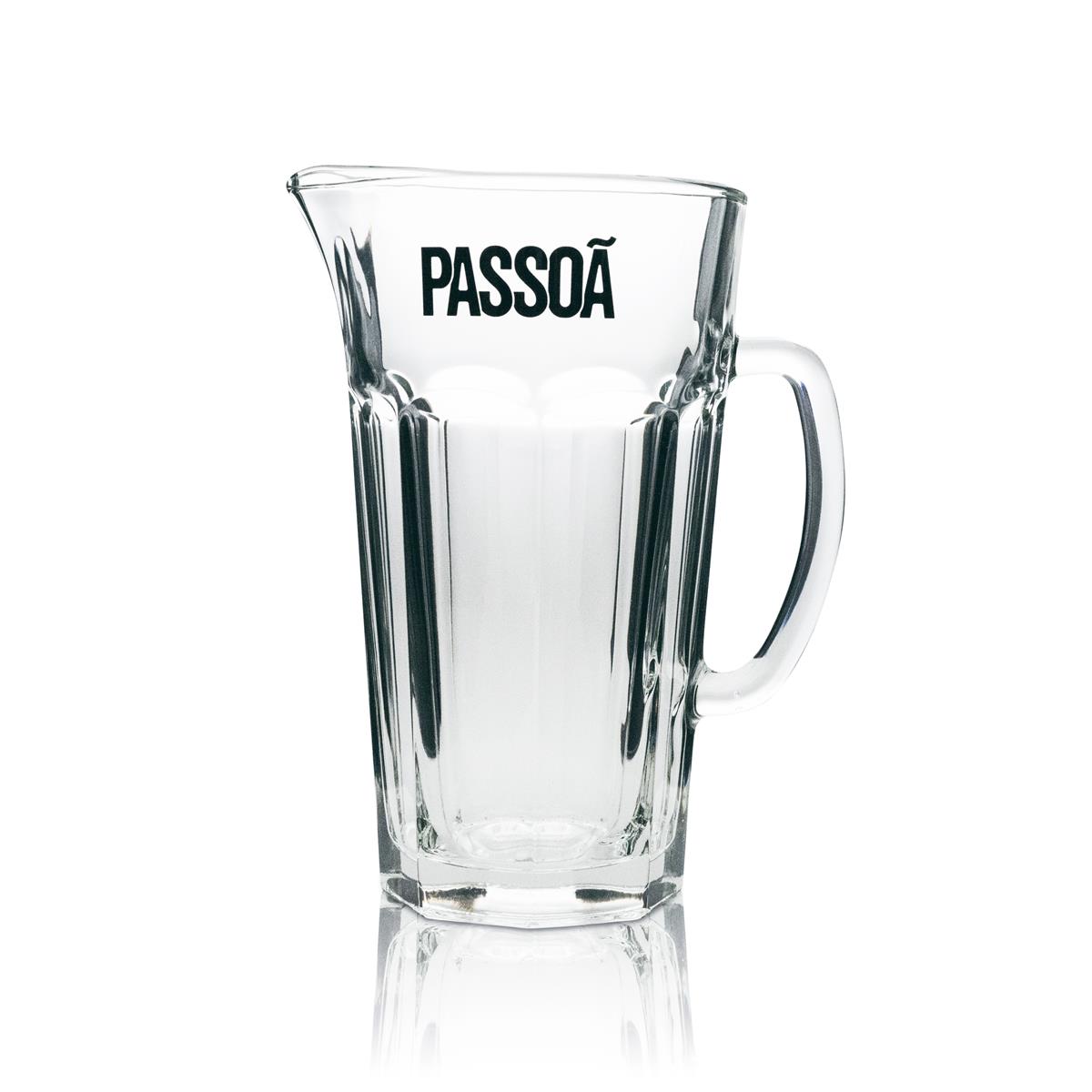 1x Passoa Likör Karaffe Glas 1,5l