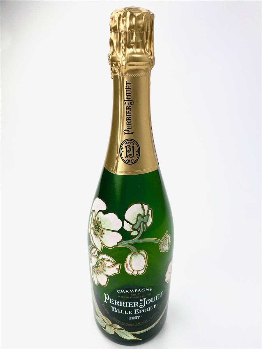 1x Perrier Jouet Champagner leere Flasche Showflasche 0,7l Belle Epoque