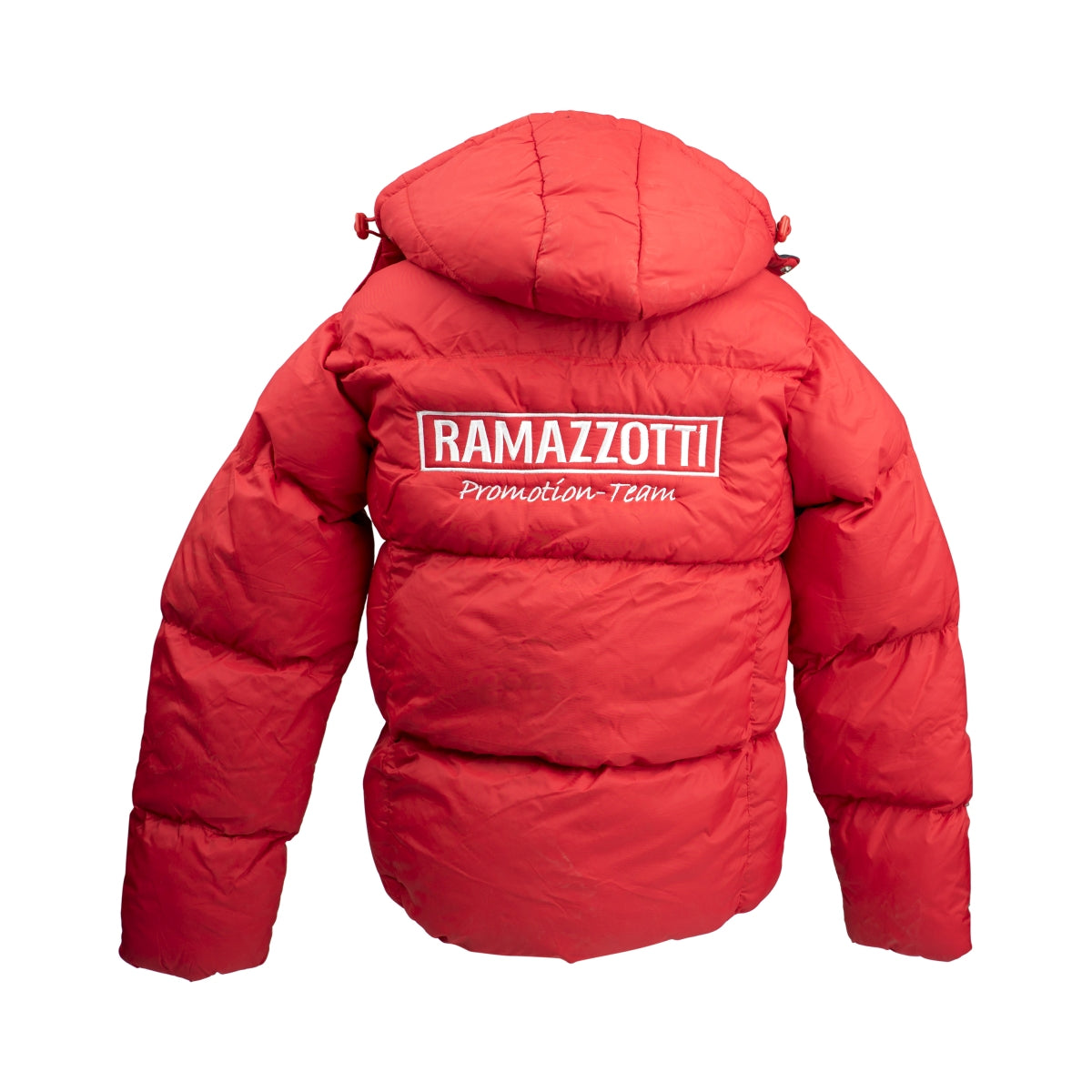 1x Ramazzotti Likör Daunenjacke Größe S rot M – Ansicht 3