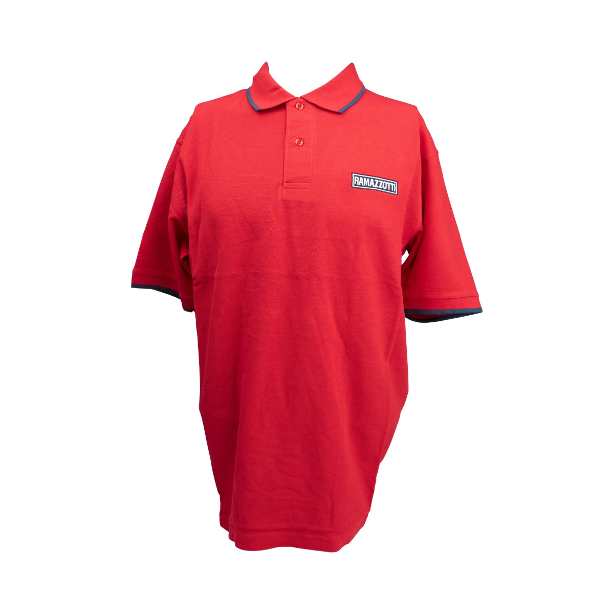 1x Ramazzotti Likör Polo Shirt Größe M Herren rot