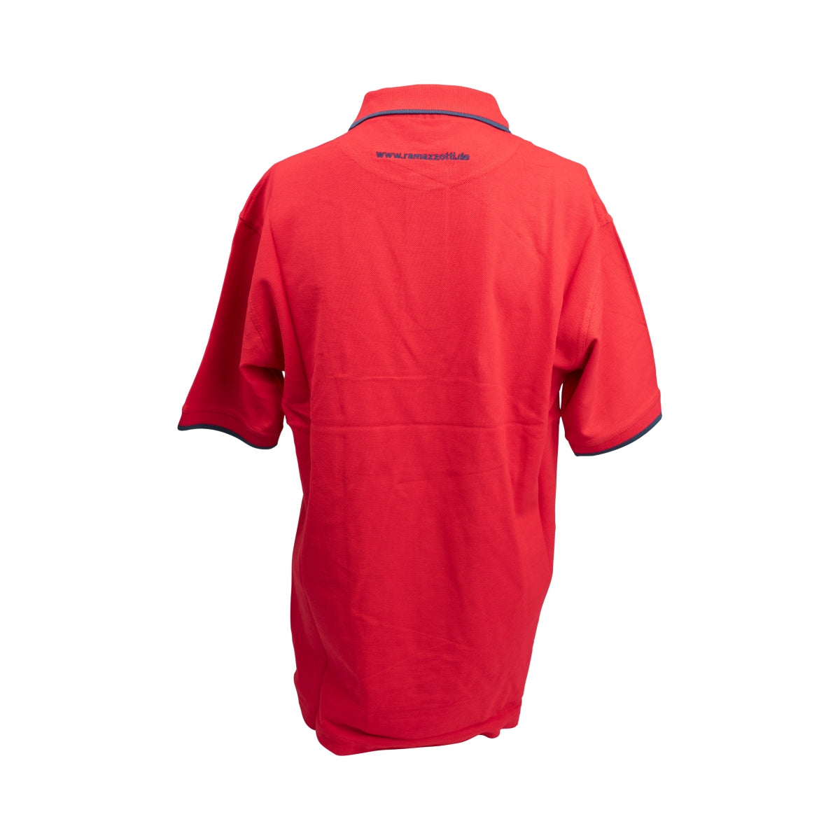 1x Ramazzotti Likör Polo Shirt Größe M Herren rot – Ansicht 3