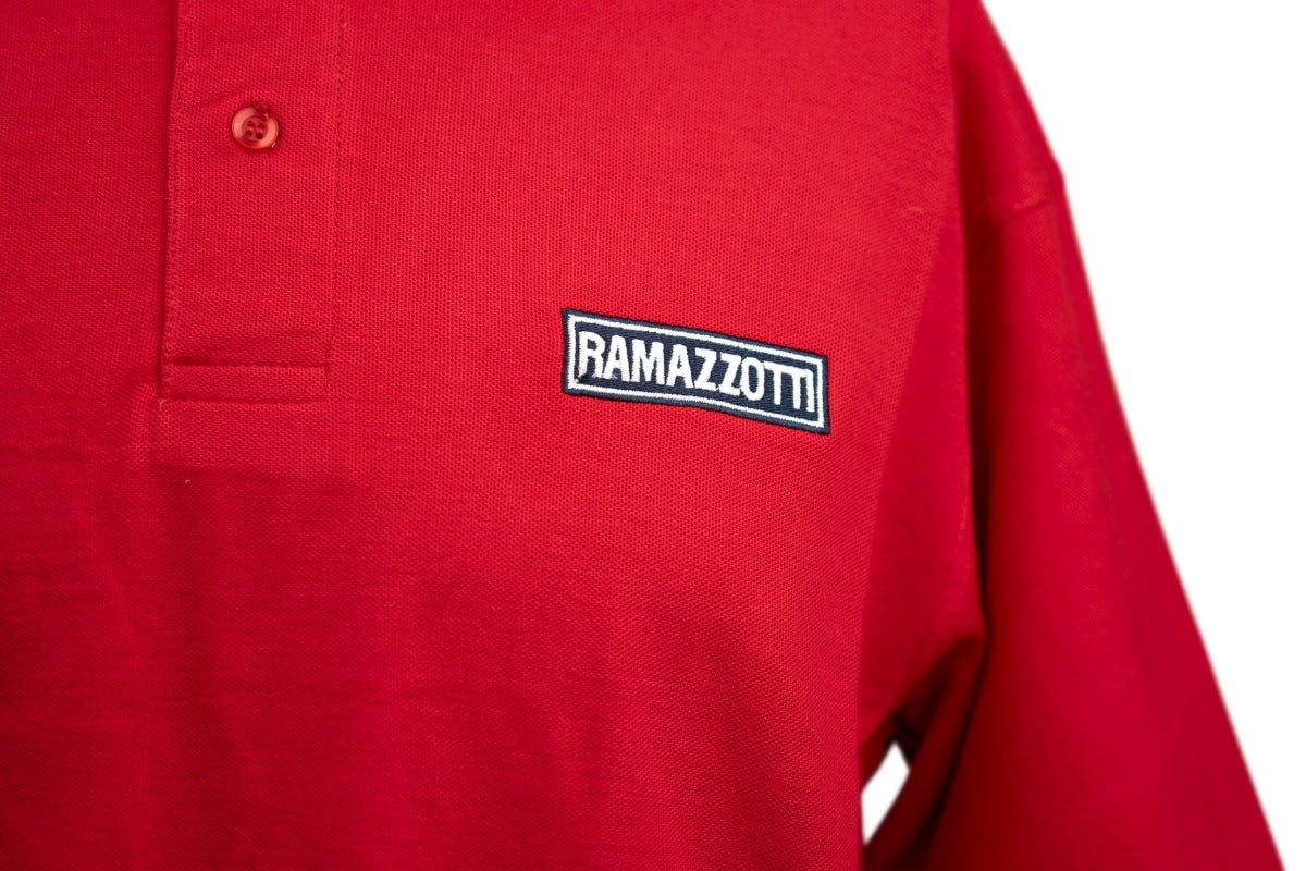 1x Ramazzotti Likör Polo Shirt Größe M Herren rot – Ansicht 4