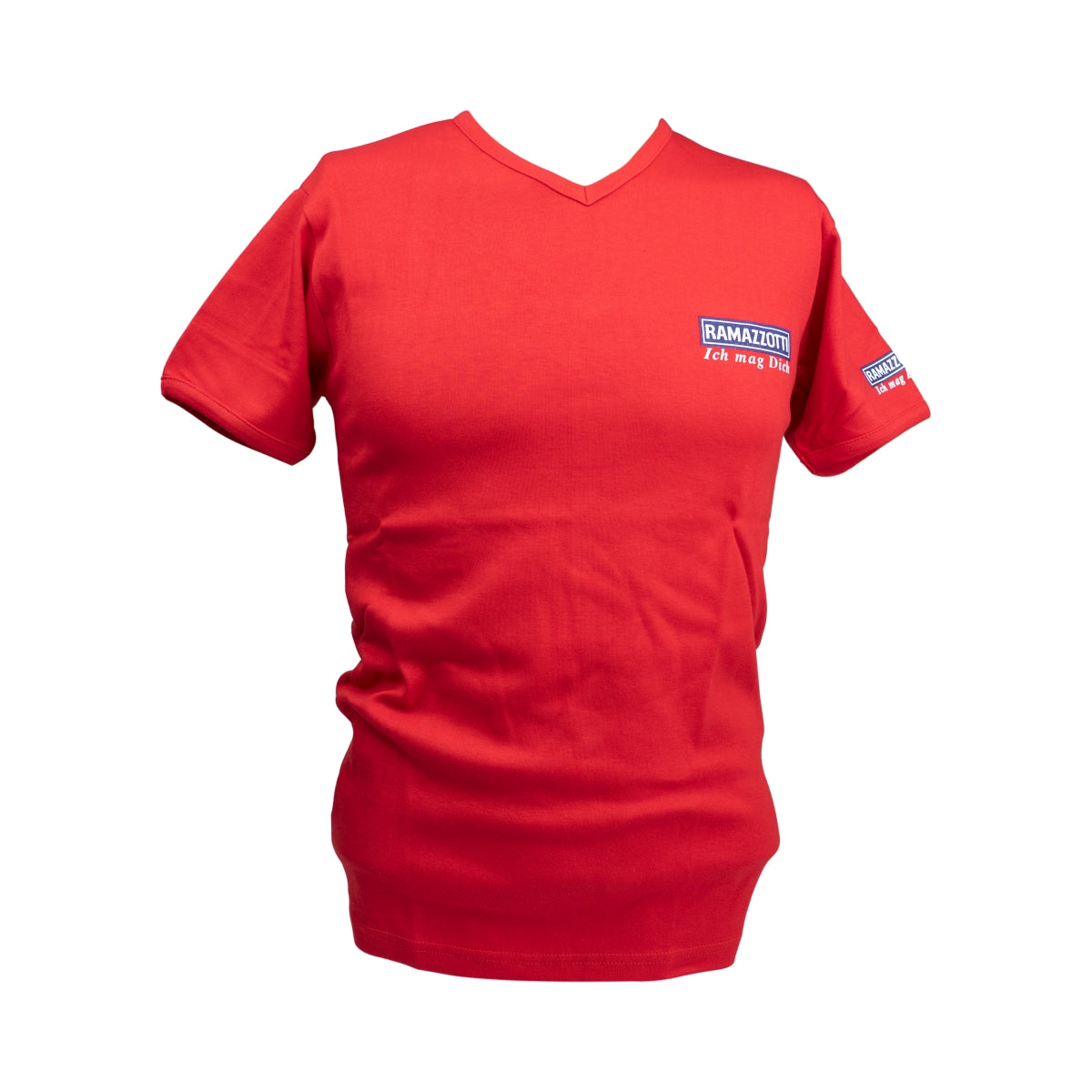 1x Ramazzotti Likör T-Shirt Herren Ich mag dich Gr. M