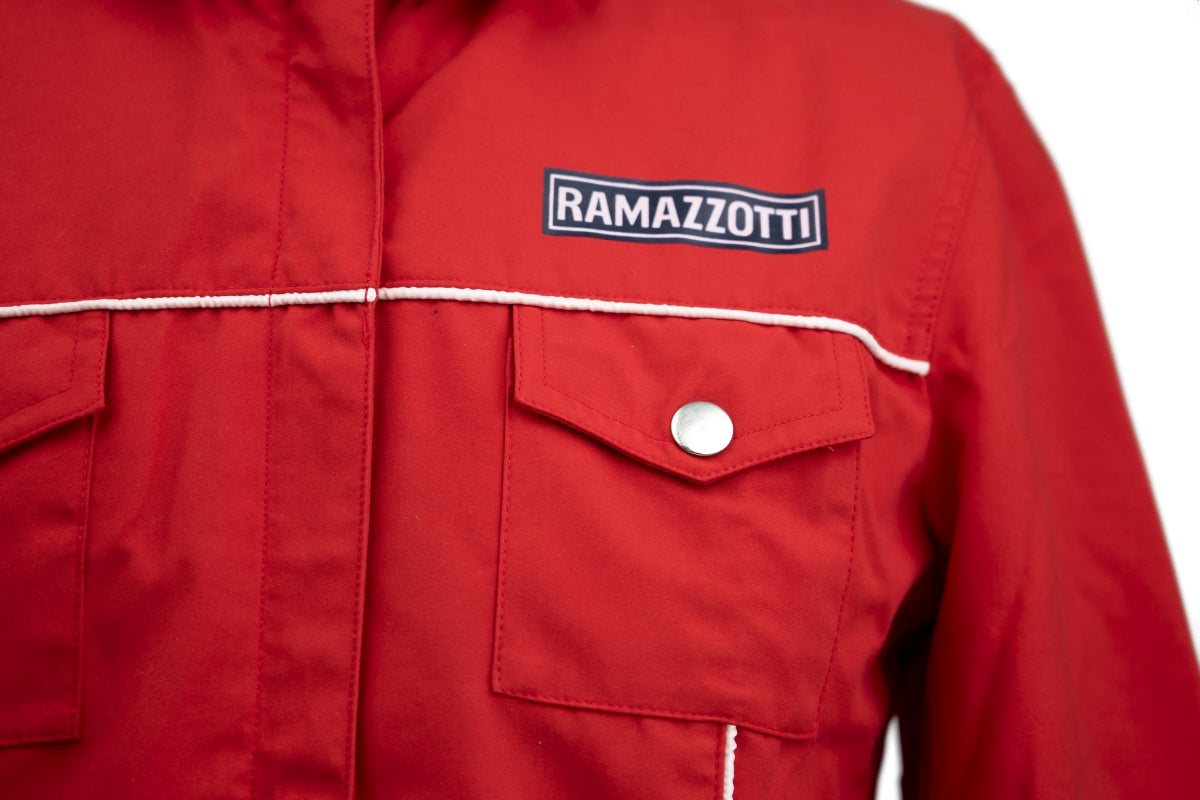 1x Ramazzotti Likör Tankstellenjacke Größe M Unisex XL – Ansicht 4