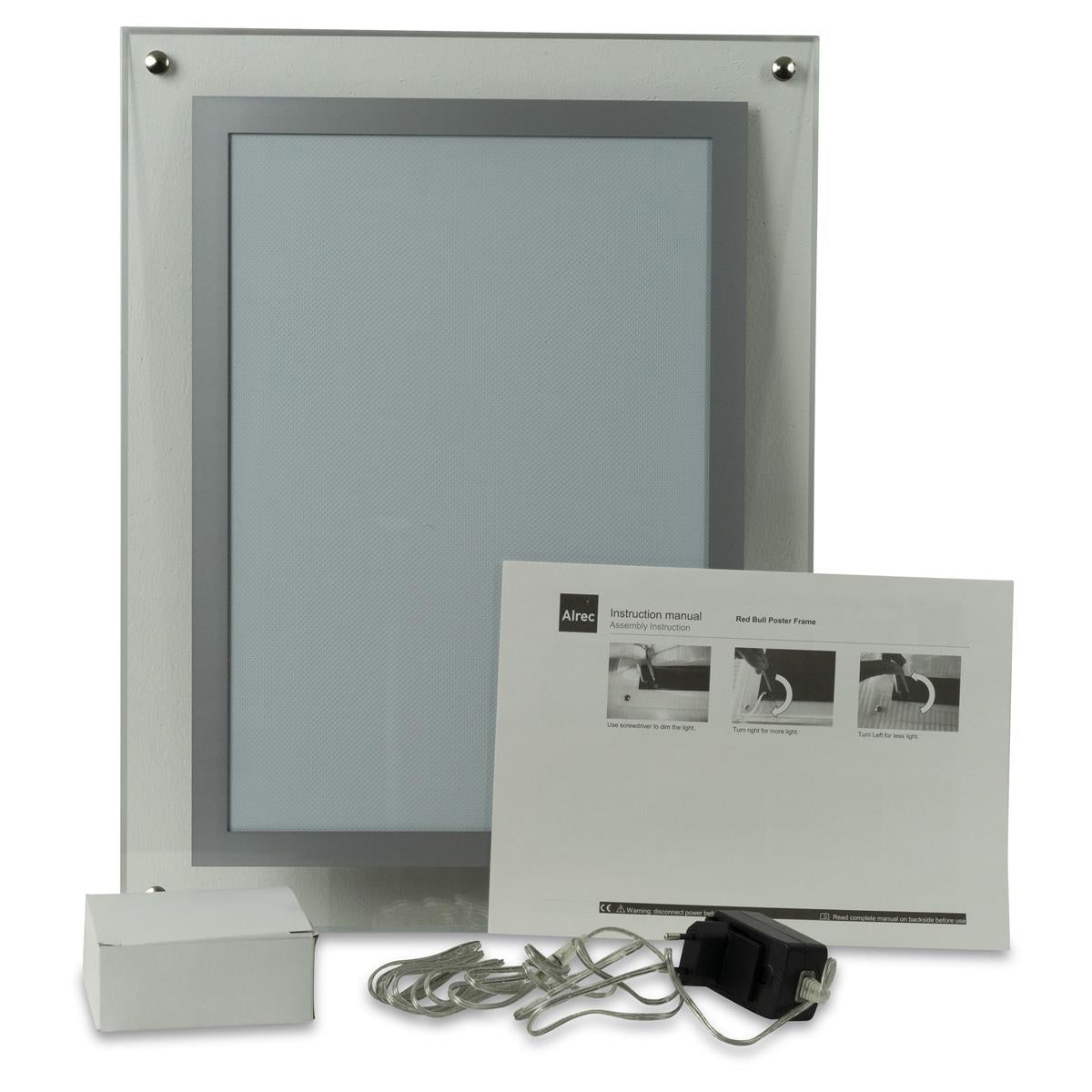 1x Red Bull Energy Posterframe illuminated A4 mit Dimmer – Ansicht 3