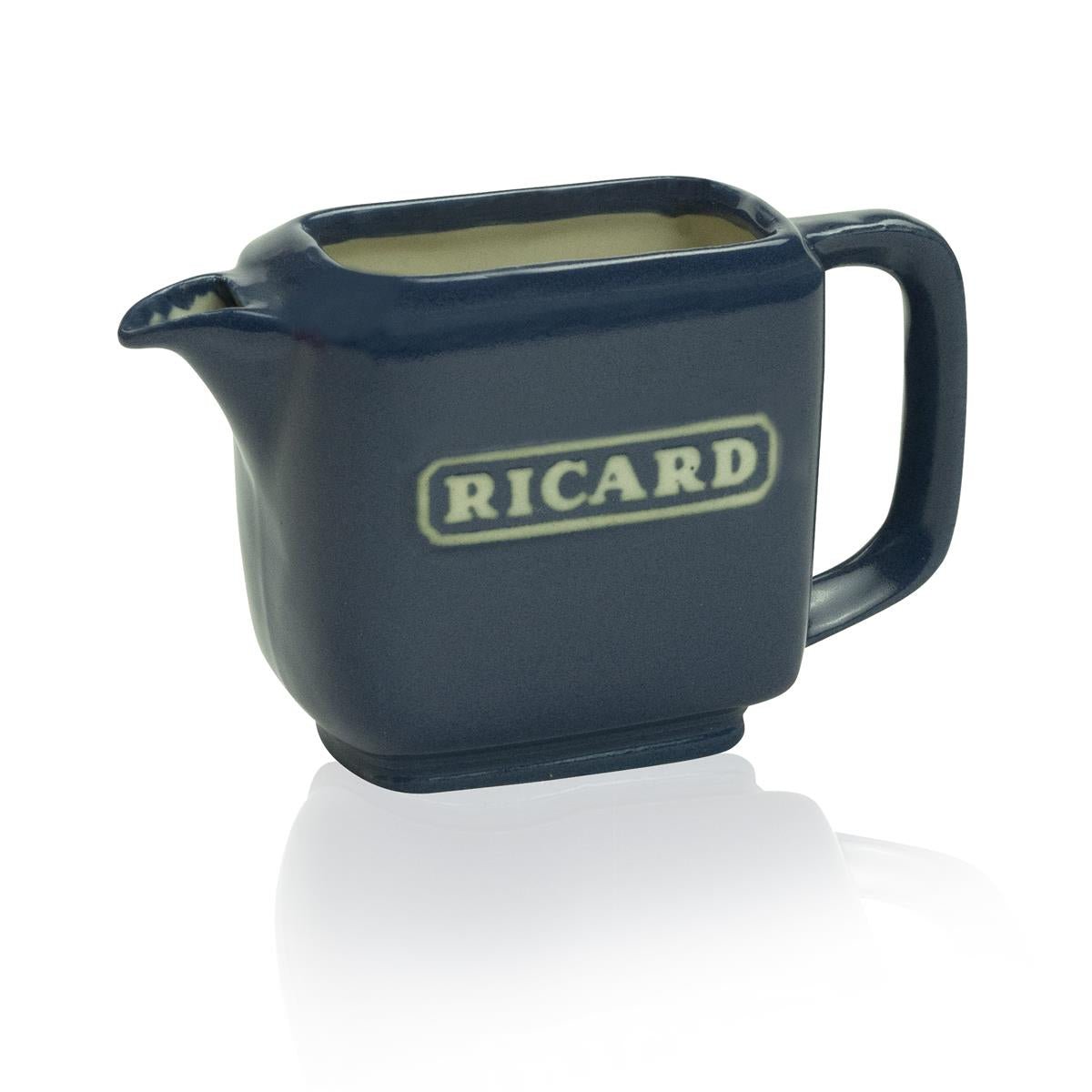 1x Richard Kännchen blau Ton klein