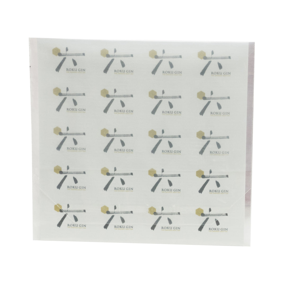 1x Roku Gin Origami Papier – Ansicht 2