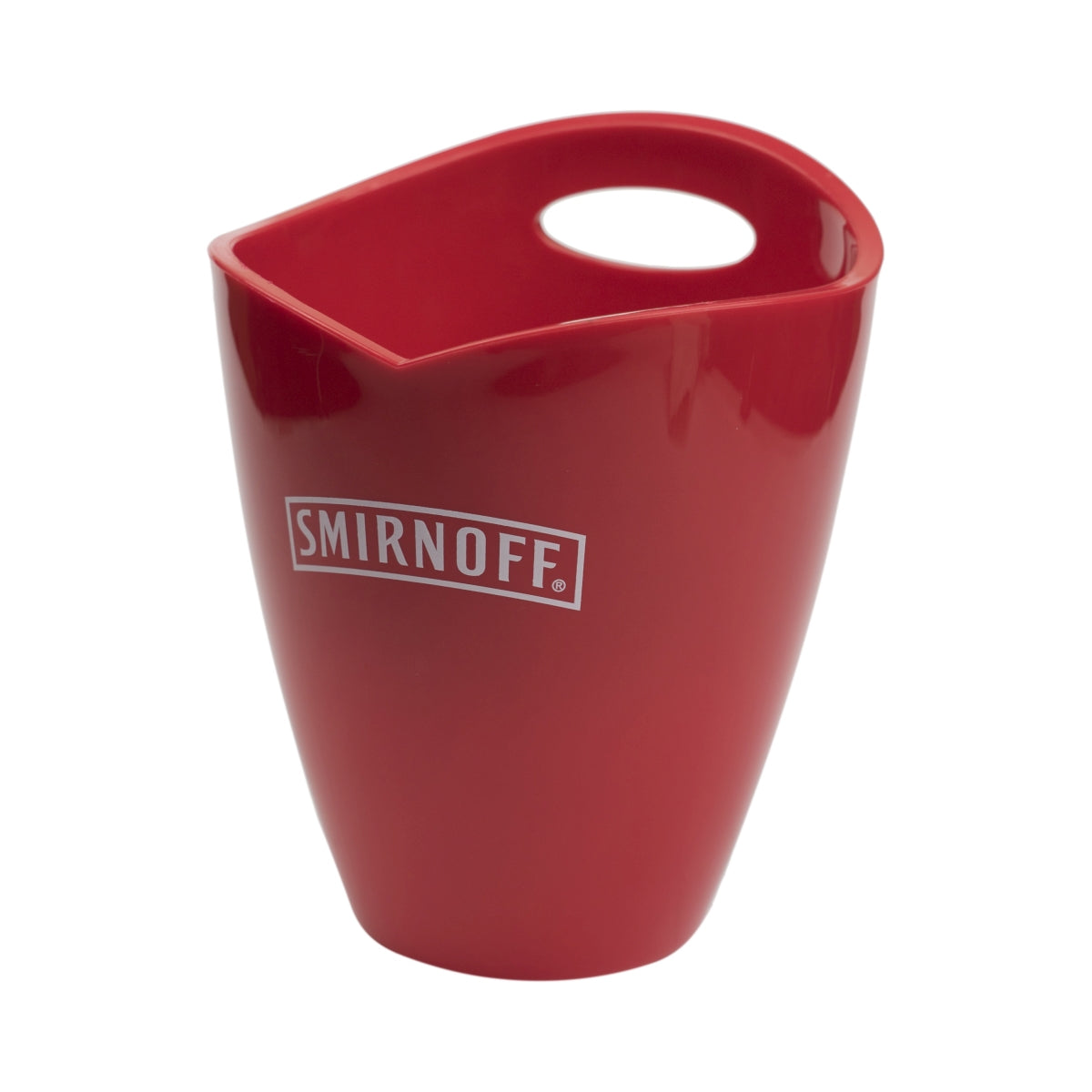 1x Smirnoff Vodka Kühler single rot – Ansicht 2