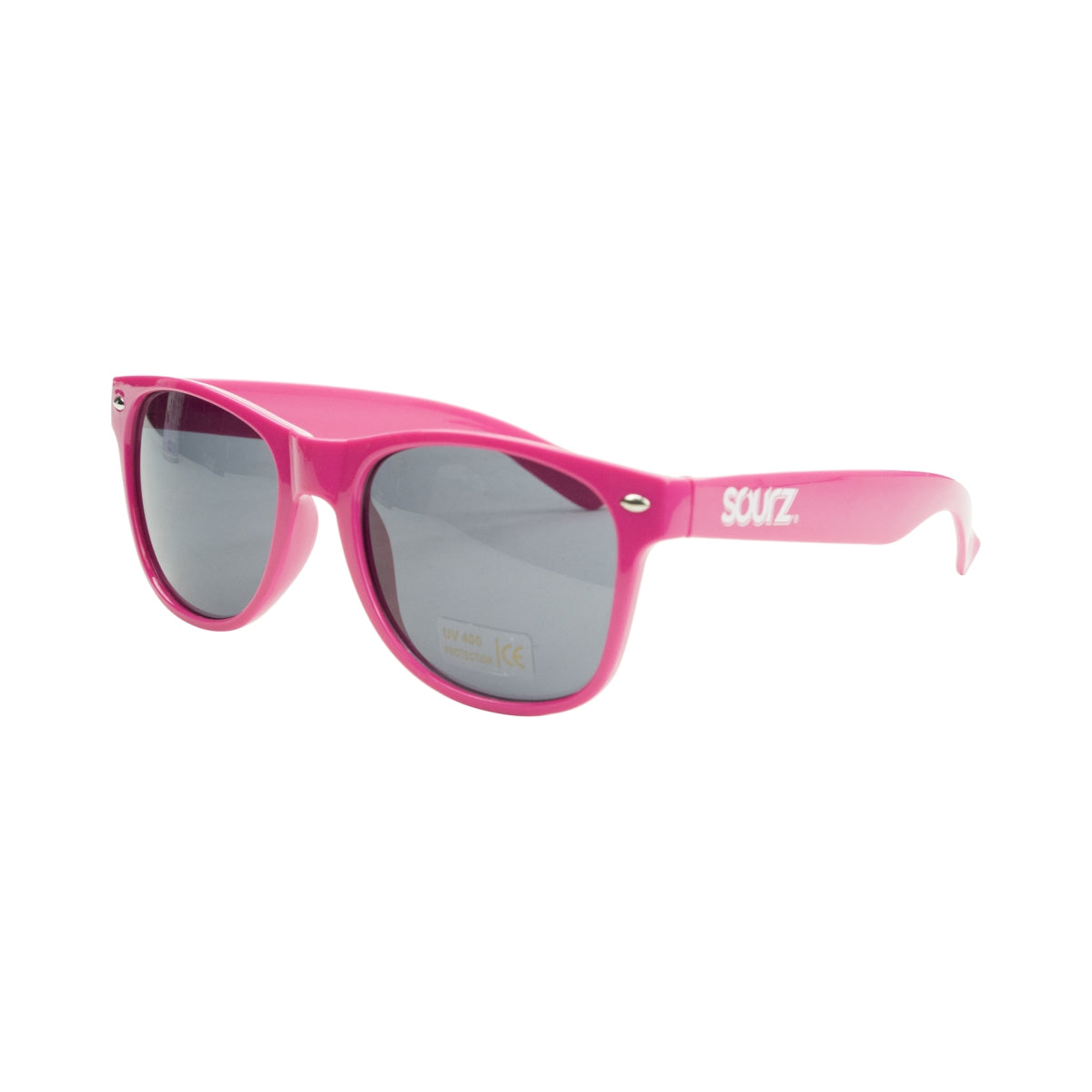 1x Sourz Likör Sonnenbrille Pink dunkles glas