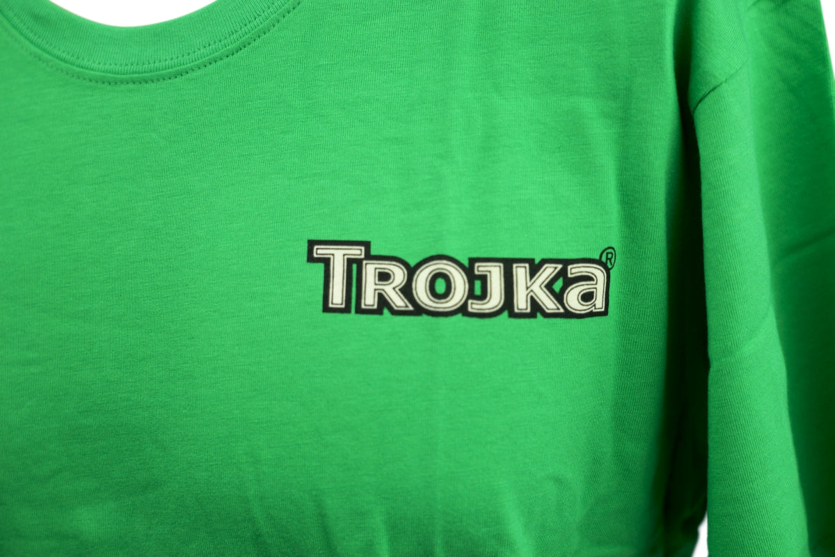 1x Trojka Vodka T-Shirt grün Gr. L