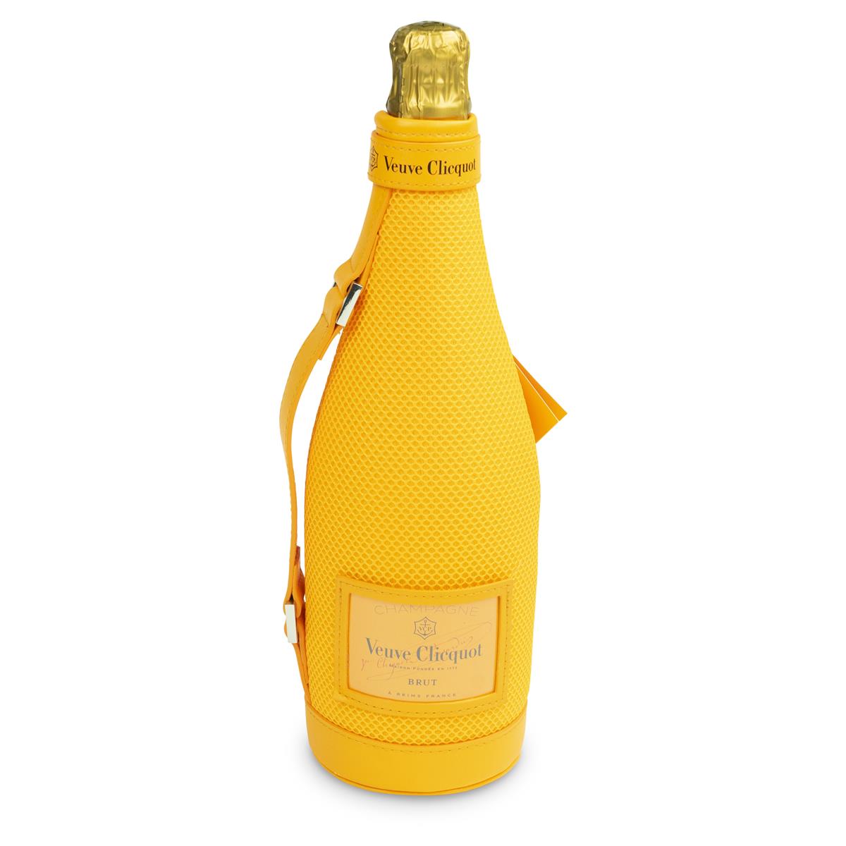 1x Veuve Clicquot Champagner volle Flasche Brut 0,7l mit Chill Tasche
