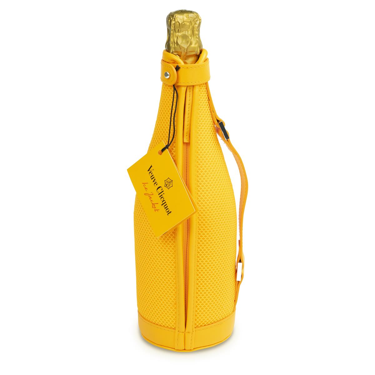 1x Veuve Clicquot Champagner volle Flasche Brut 0,7l mit Chill Tasche – Ansicht 3