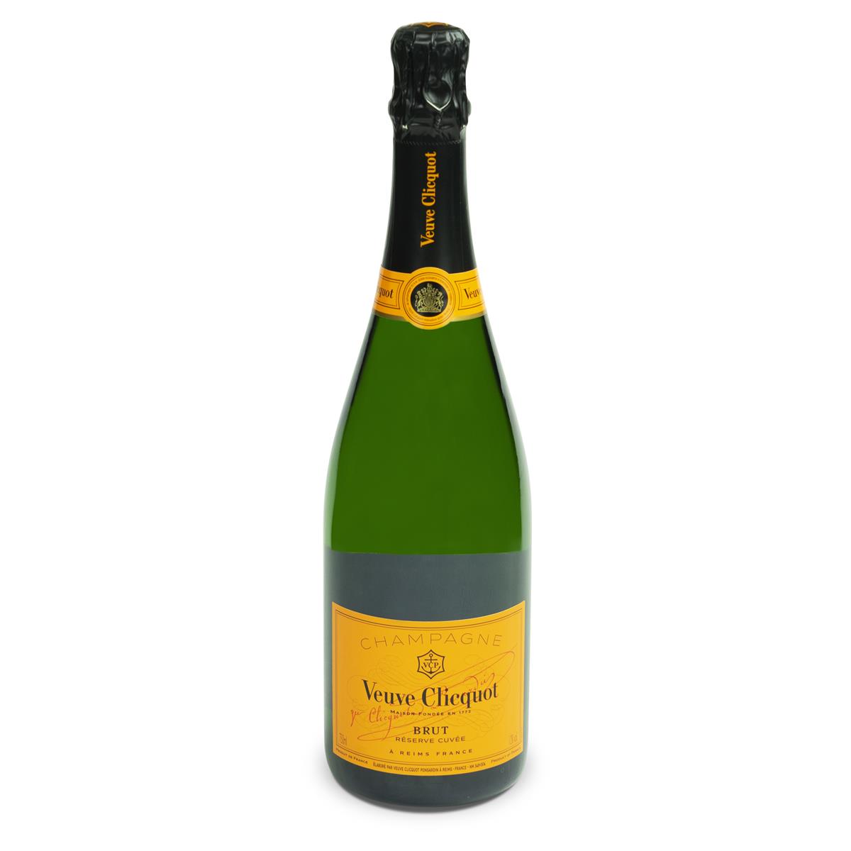 1x Veuve Clicquot Champagner volle Flasche Brut Reserve Cuvee 0,7l