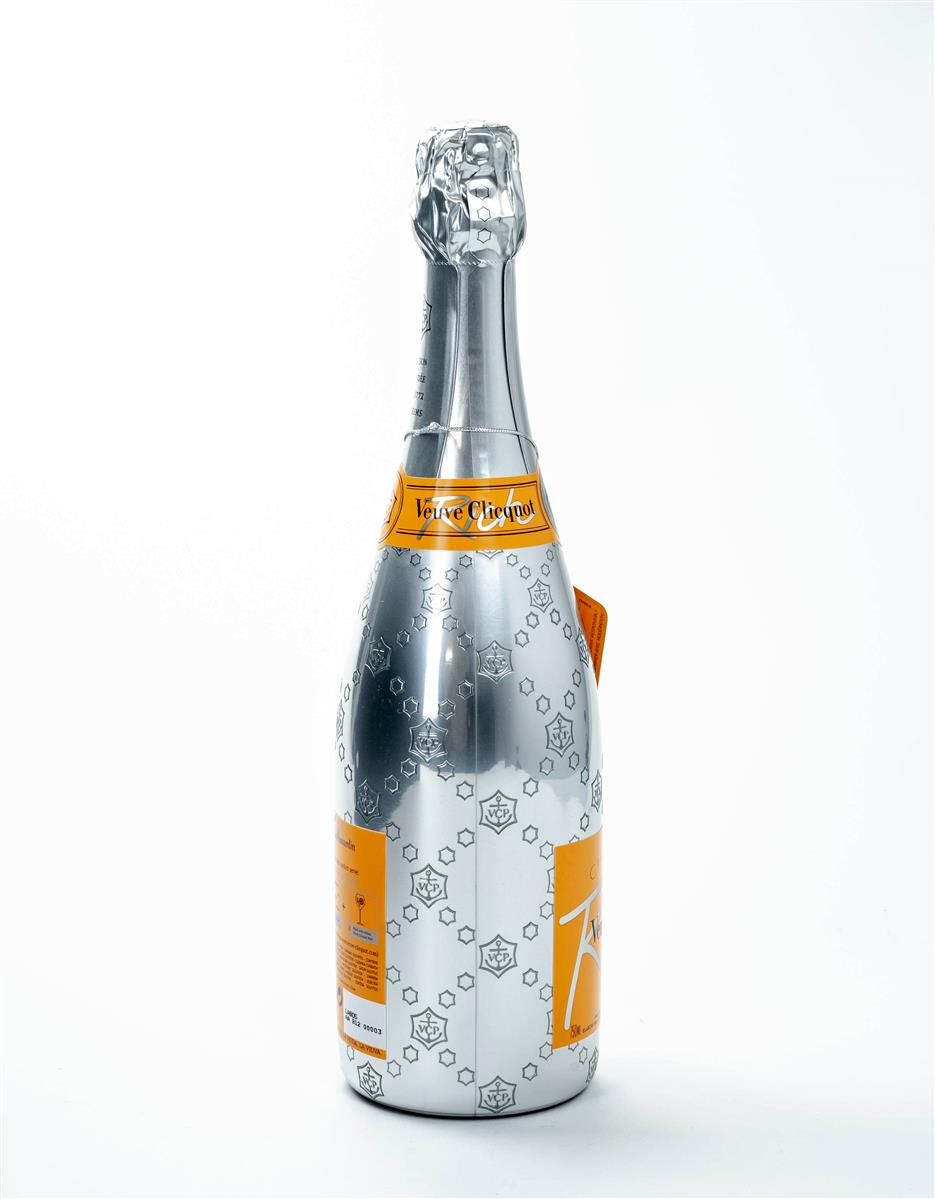 1x Veuve Clicquot Champagner volle Flasche Rich 0,7l – Ansicht 4