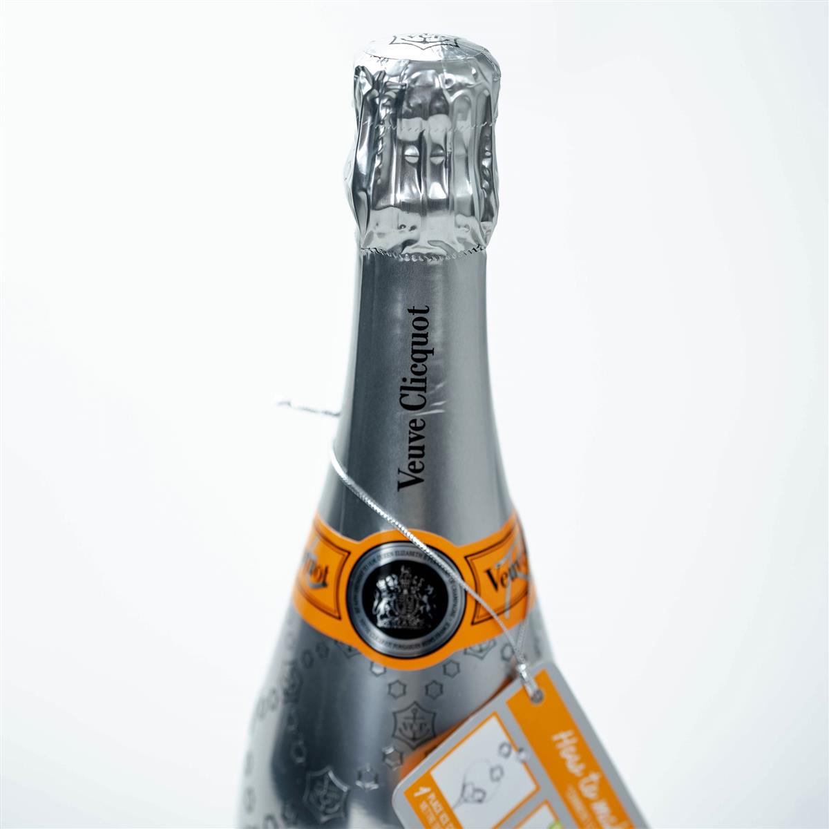 1x Veuve Clicquot Champagner volle Flasche Rich 0,7l – Ansicht 5