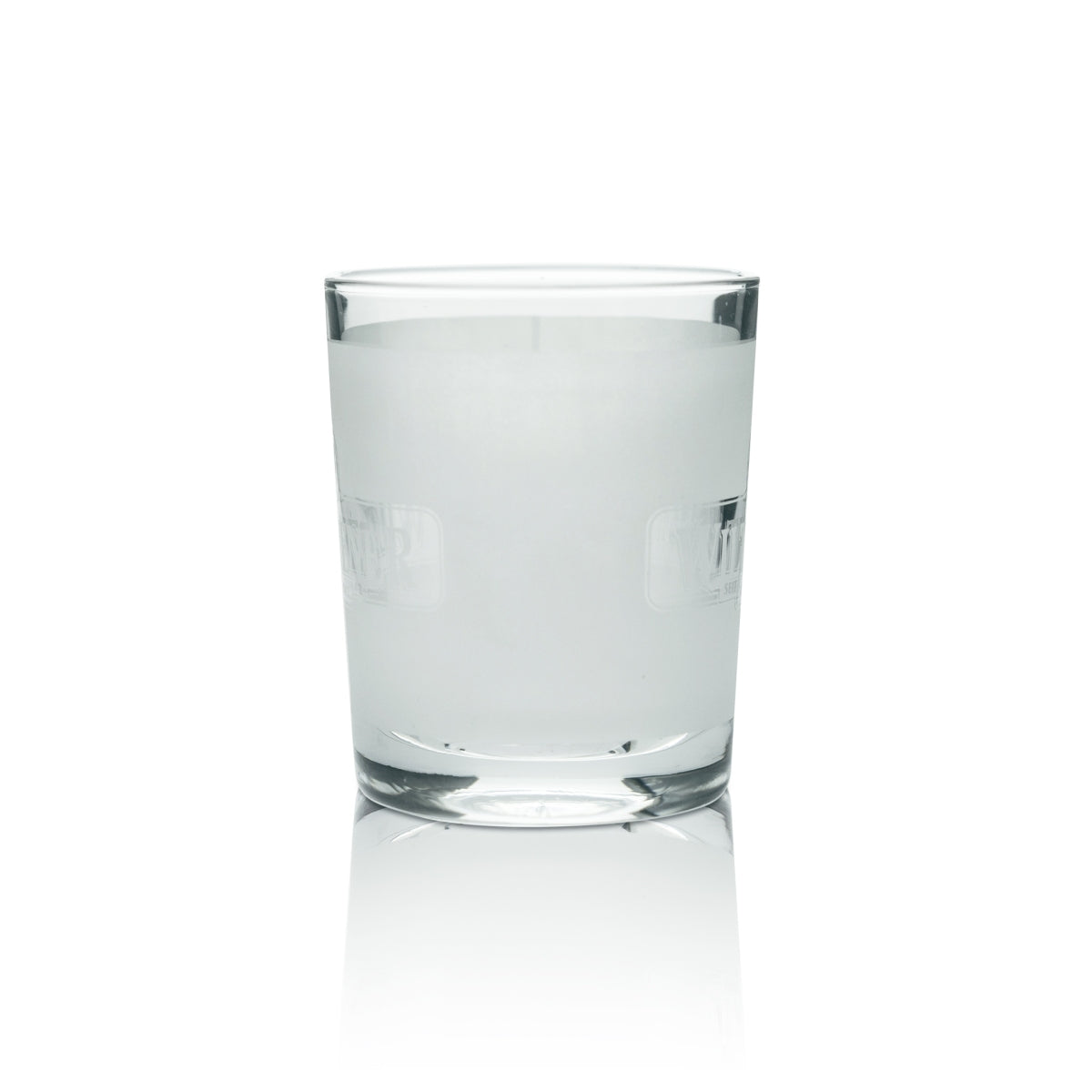 1x Wilthener Wein Teelicht Milchglas Logo – Ansicht 2
