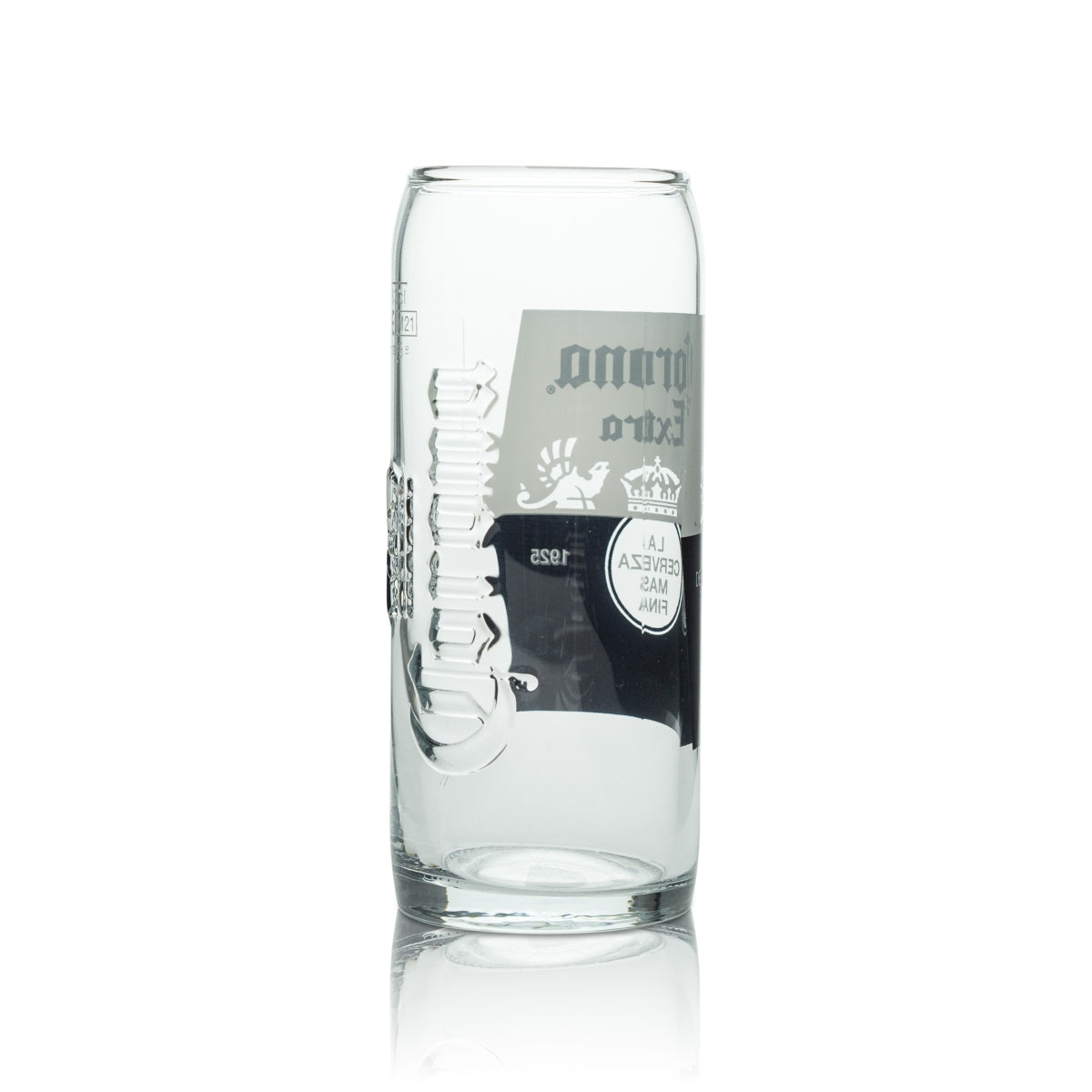 6x Corona Bierglas 0,33l Becher Pokal Kontur Gläser Gastro Cerveza Light Beer – Ansicht 5