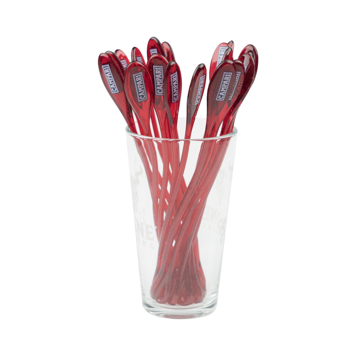 20x Campari Stirrer Rühr Mix Stab Cocktail Longdrink Aperitif Gastro Bar Spritz – Ansicht 2