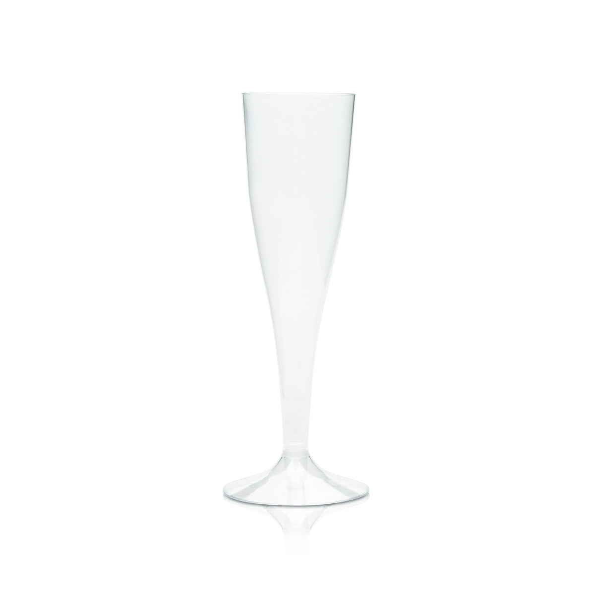 20x Sektgläser Einweg Glas Kunststoff Garten Party Champagner Becher Outdoor – Ansicht 3
