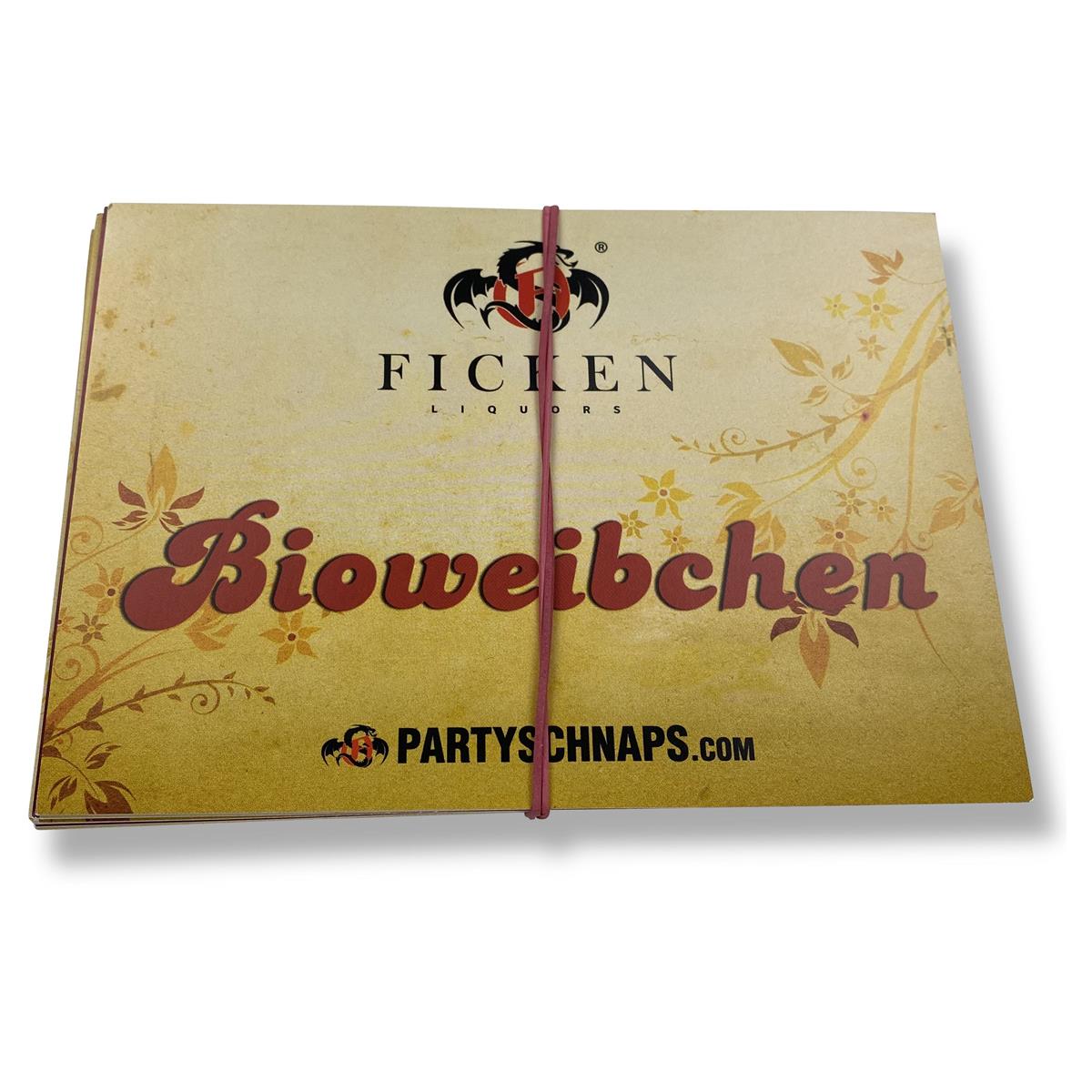 25x Ficken Likör Postkarte gemixt – Ansicht 2