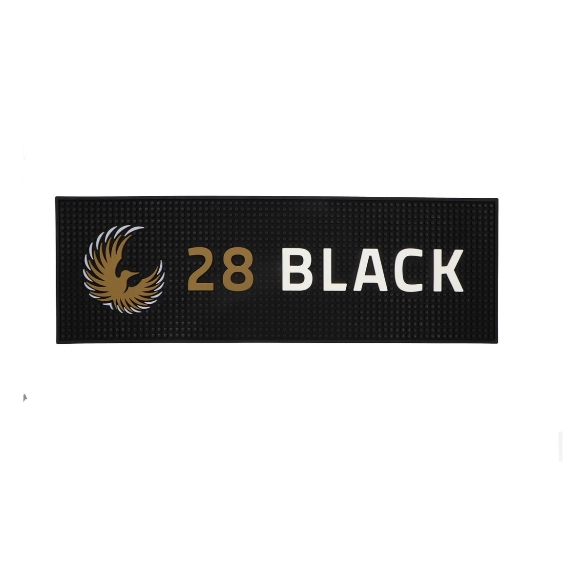 28 Black Energy Barmatte 60x20 cm Serviceunterlage Tropfschutz AbtropfmatteUnterlage Barzubehör – Ansicht 2