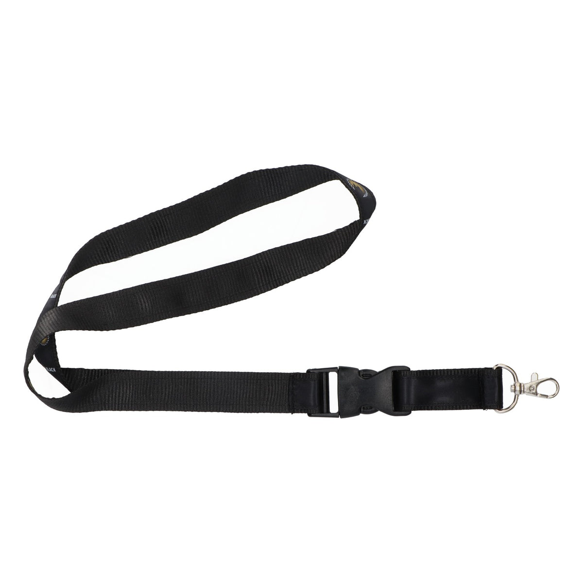 28 Black Energy Schlüsselanhänger Schlüsselband Lanyard Schwarz – Ansicht 2
