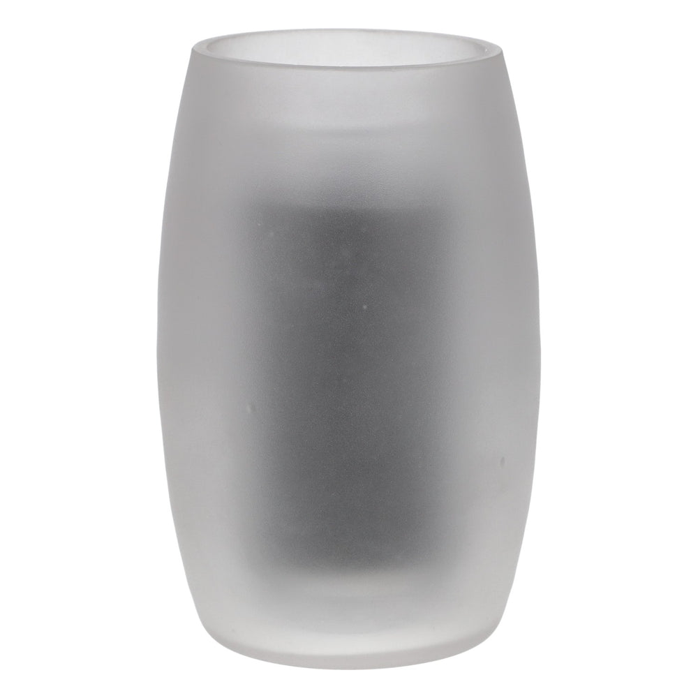28 Black Energy Windlicht Milchglas aussen schwarzes Glas innen neu transparent