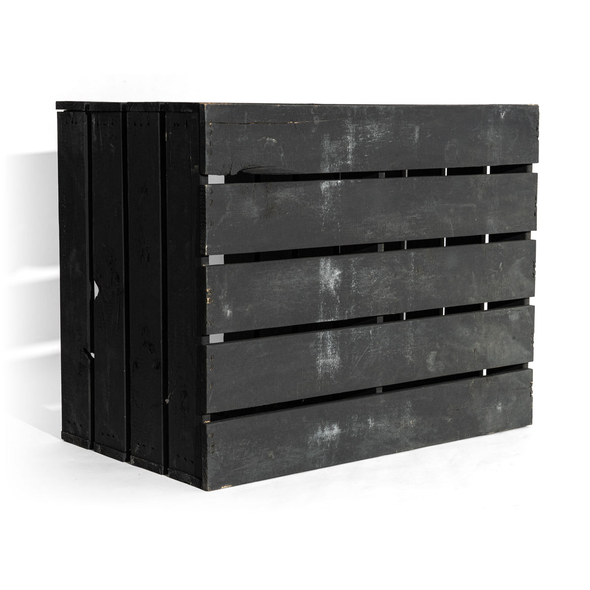 28 Black Holzkiste Beistelltisch Aufsteller 50x40x30cm Display Box Deko Werbung – Ansicht 3