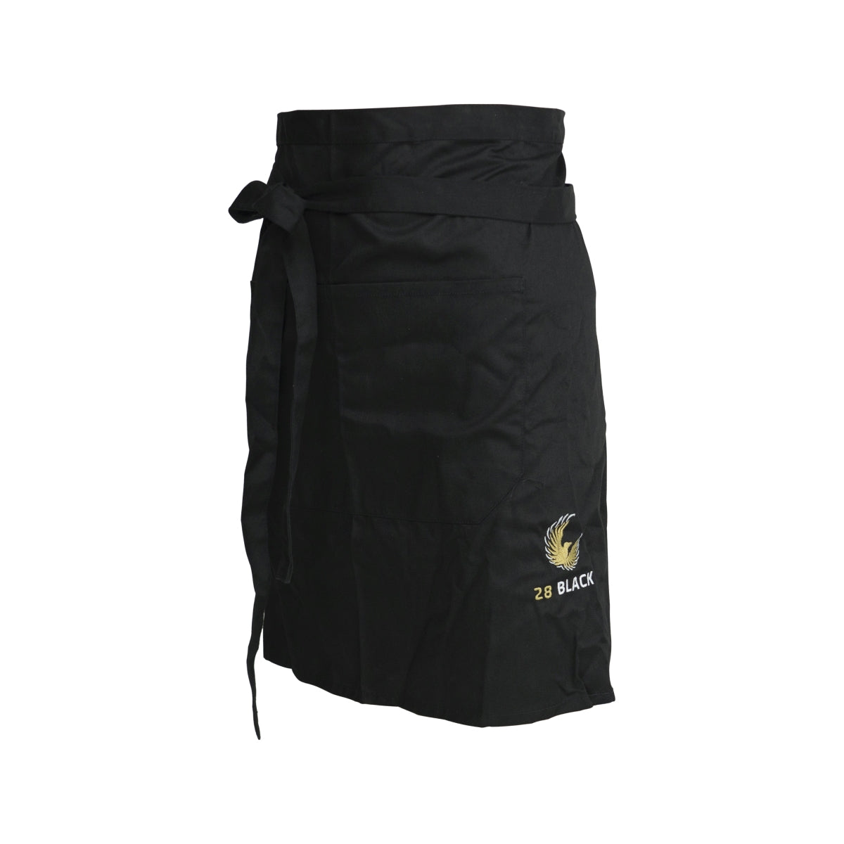 28Black Kellner Schürze Bauchbinder Tasche Eingriff Service Gastro Bar Bistro